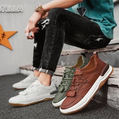 Tenis Deportivos Confort Casuales Elegantes Para Hombre