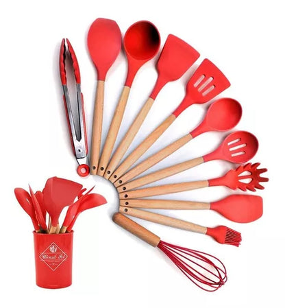 Juego De Utensilios De Cocina Sencillo