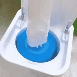 Cepillo Esponja Para Inodoro