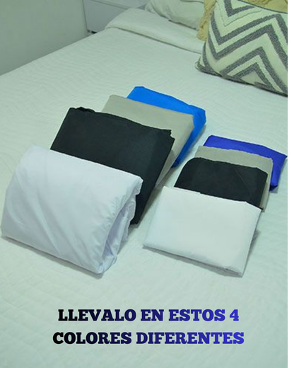 Protector De Colchón Con Cierre Antifluido