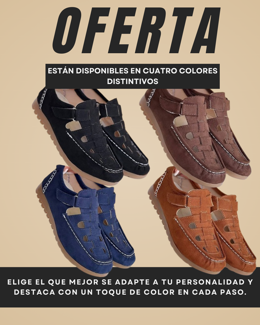 Zapato Casual Para Dama Tipo Araña Confort
