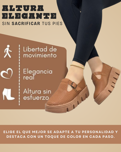 Mocasín Confort tipo Mafalda