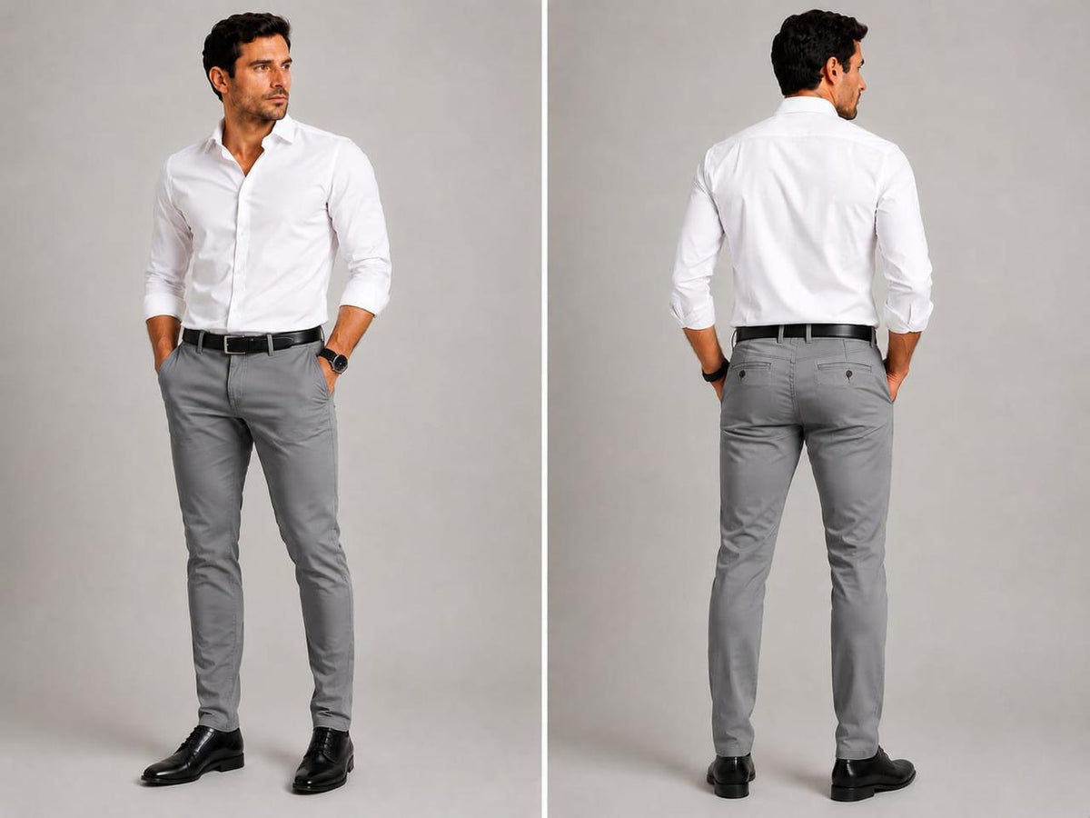 PANTALON DRILL PREMIUM
