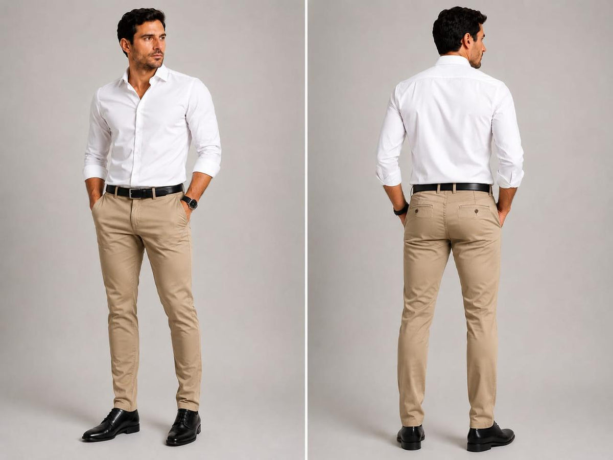 PANTALON DRILL PREMIUM