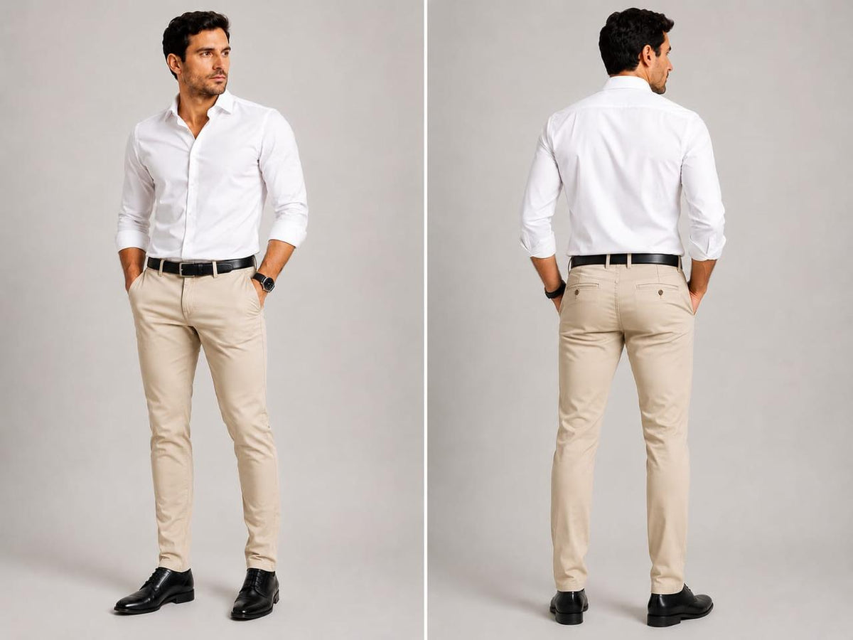 PANTALON DRILL PREMIUM