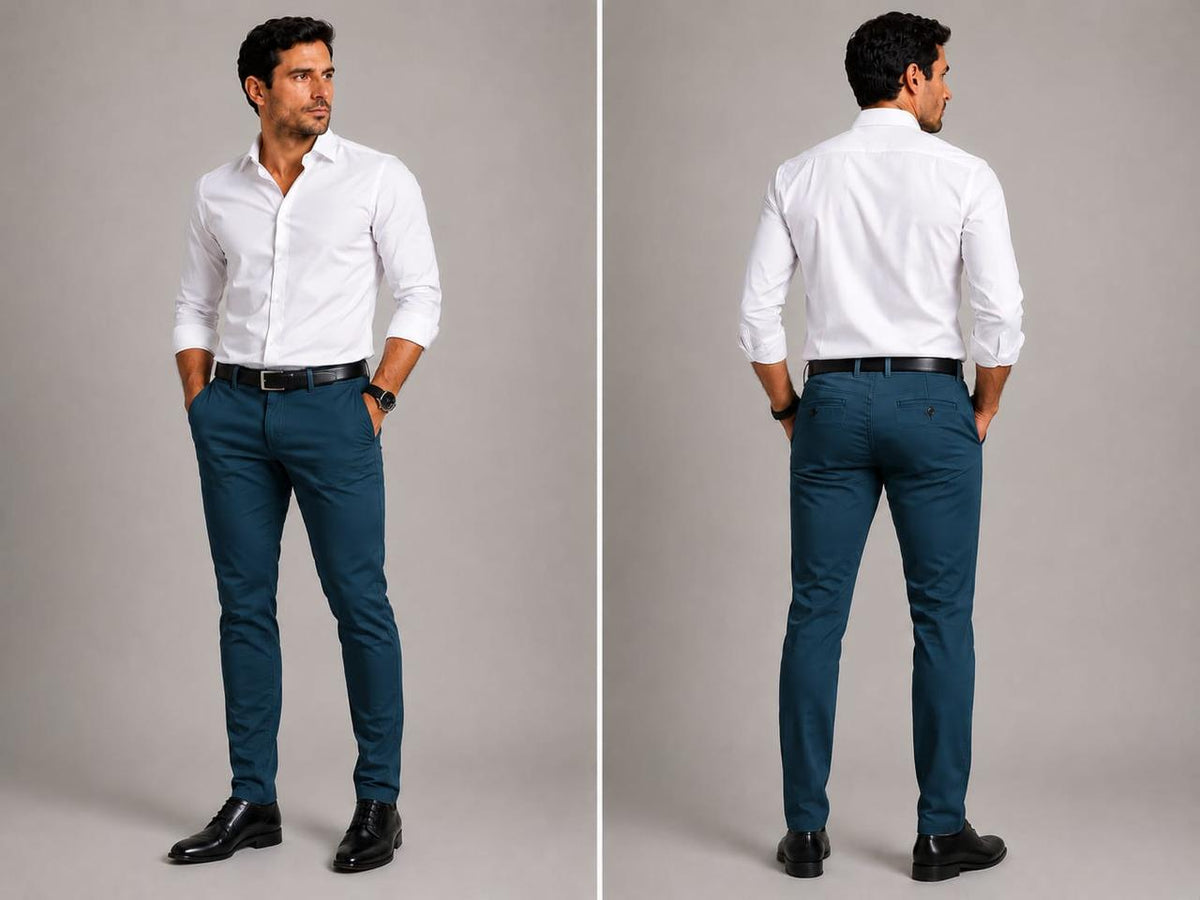 PANTALON DRILL PREMIUM