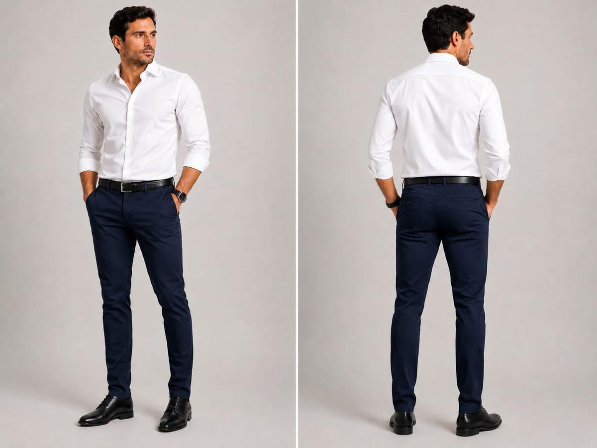 PANTALON DRILL PREMIUM
