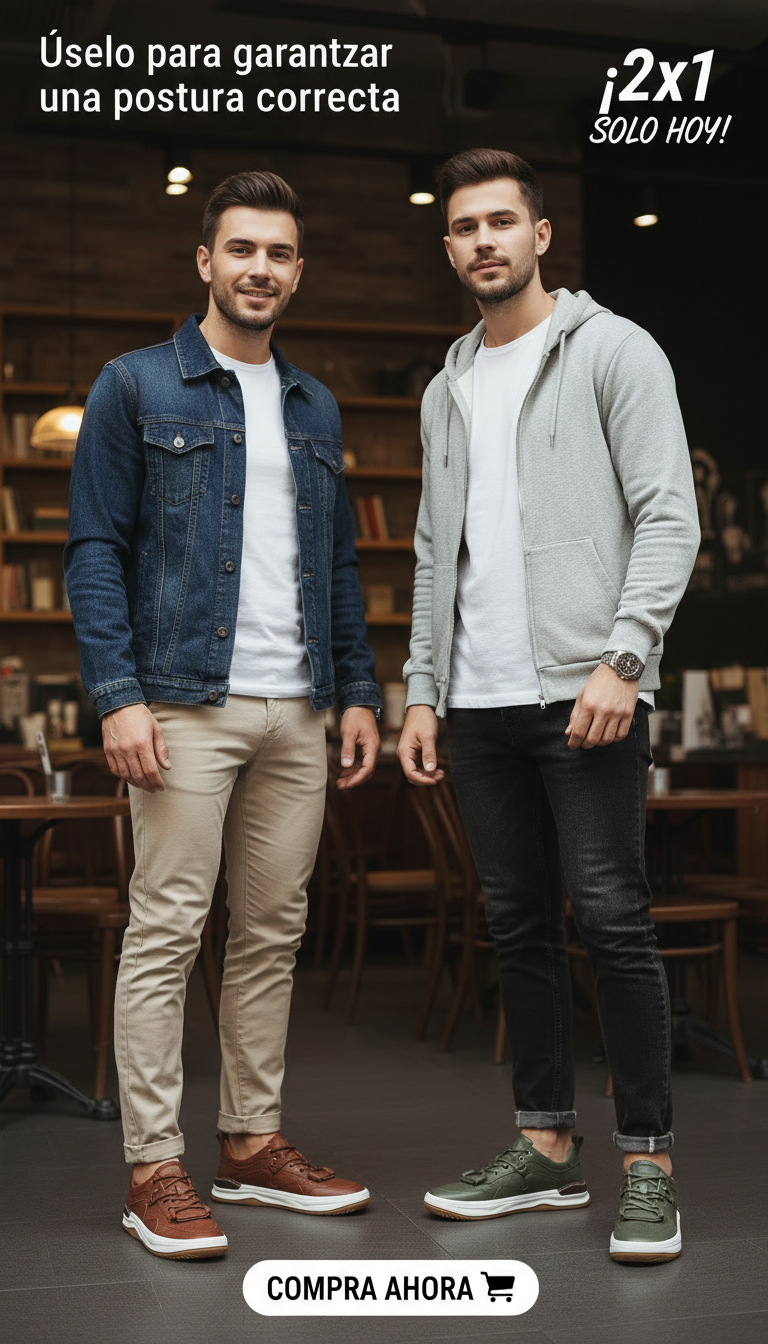 Tenis Deportivos Confort Casuales Elegantes Para Hombre