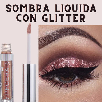 Sombra liquida Metalizadas